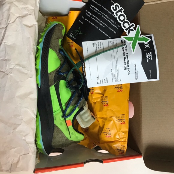 Nike off white terra kiger 5 - Picture 2 of 6